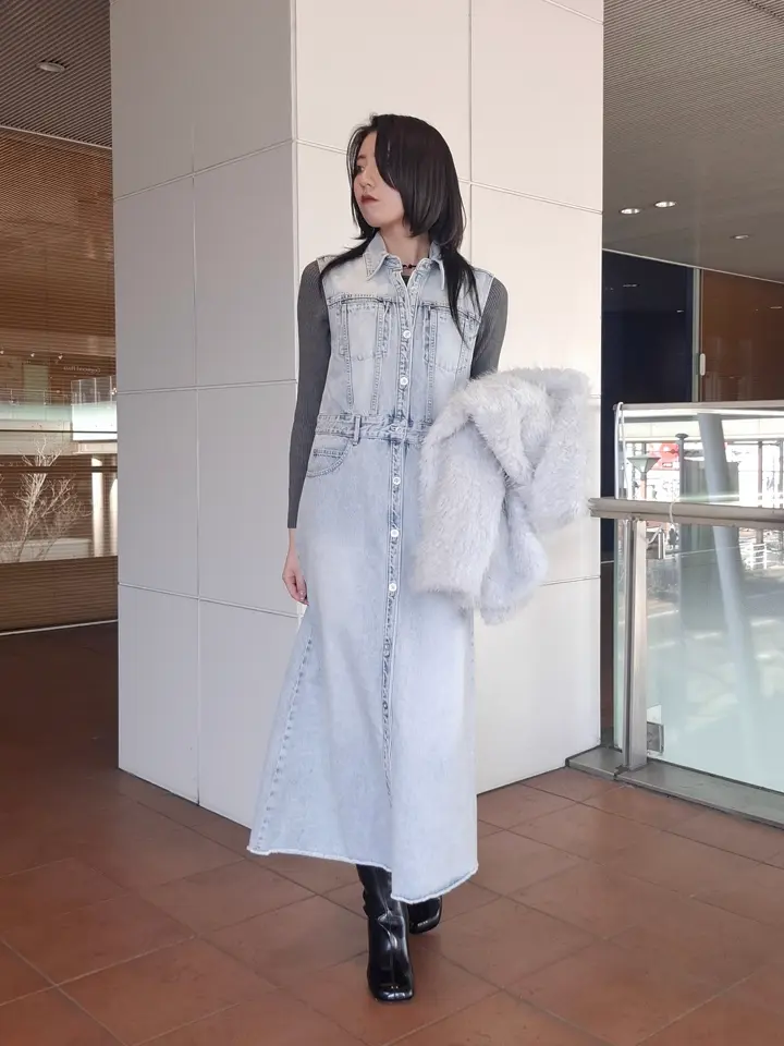 GRACE CONTINENTAL 𝙆𝙄𝙈𝙐 コーディネート画像