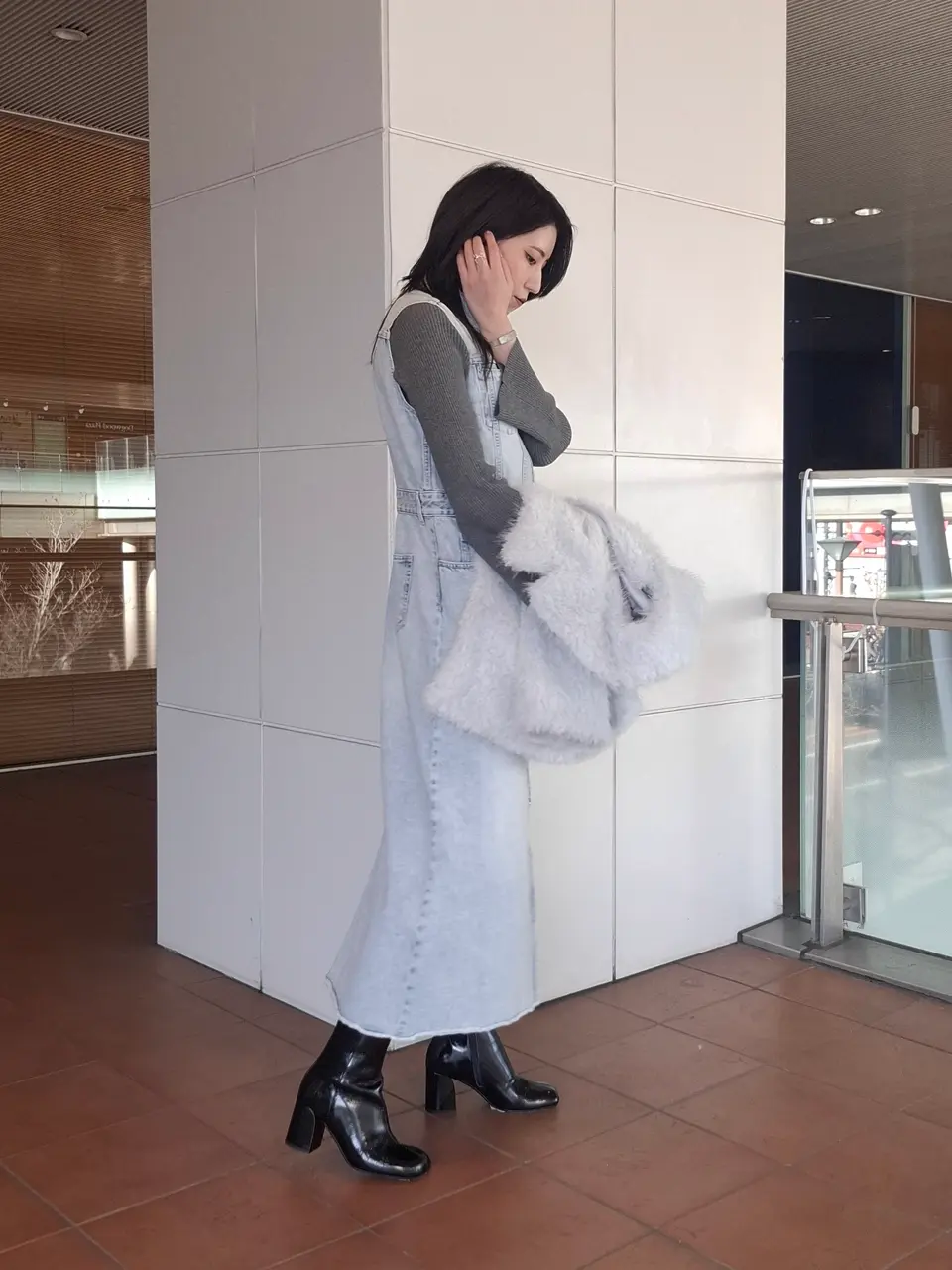 GRACE CONTINENTAL 𝙆𝙄𝙈𝙐 コーディネート画像