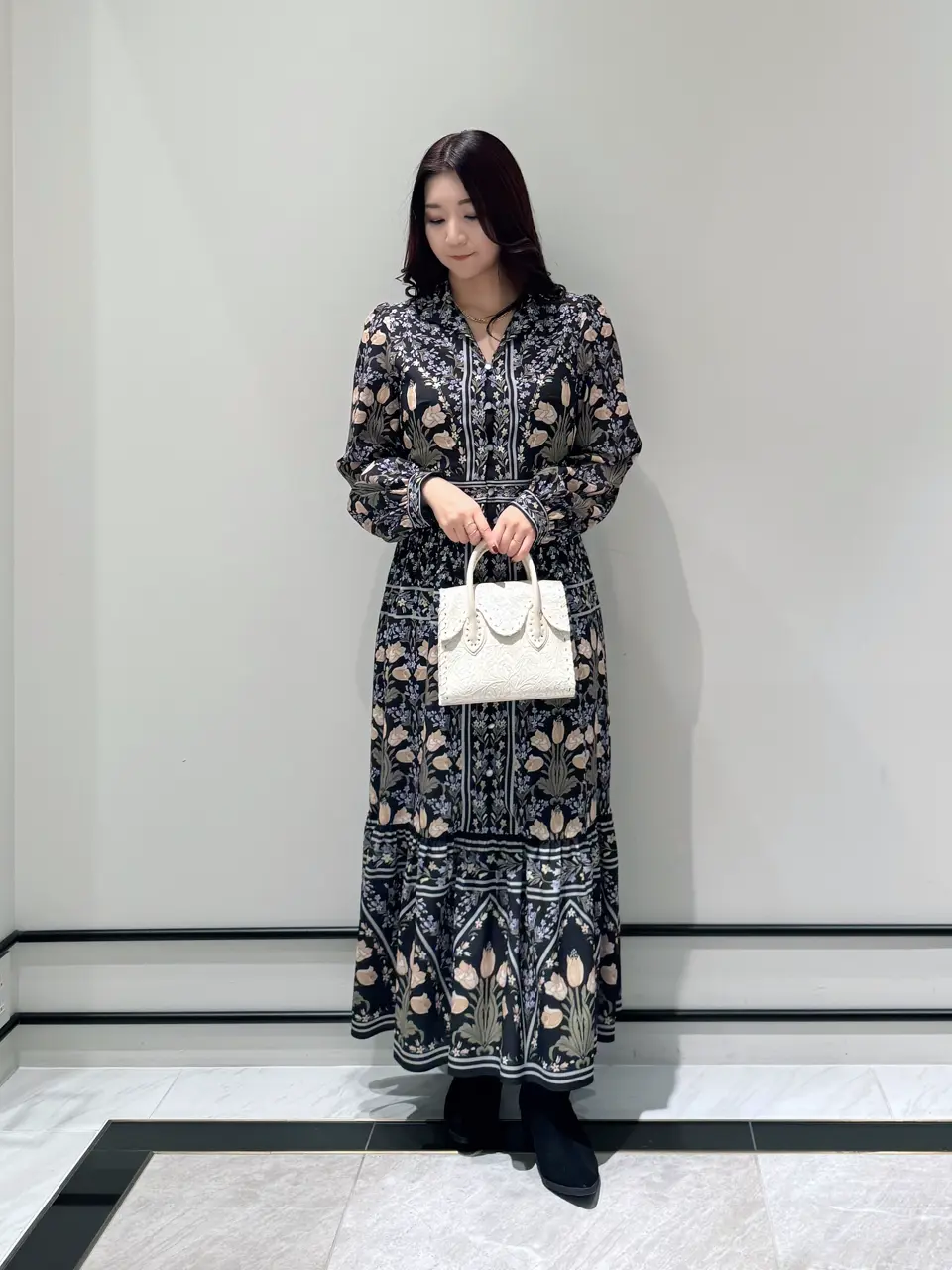  MOMOKO コーディネート画像