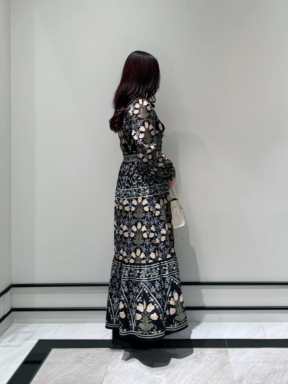 GRACE CONTINENTAL MOMOKO コーディネート画像