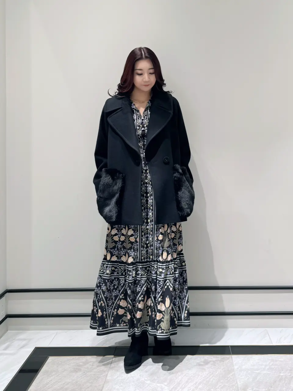 GRACE CONTINENTAL MOMOKO コーディネート画像