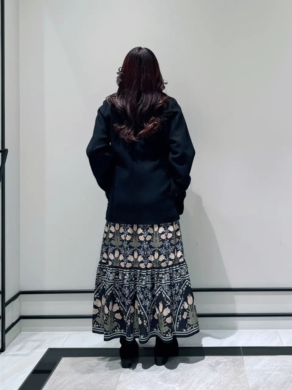 GRACE CONTINENTAL MOMOKO コーディネート画像