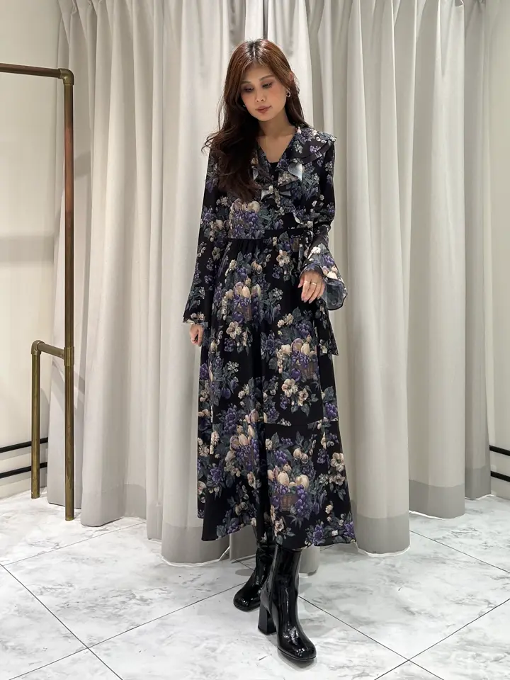 GRACE CONTINENTAL 志田　悠 コーディネート画像