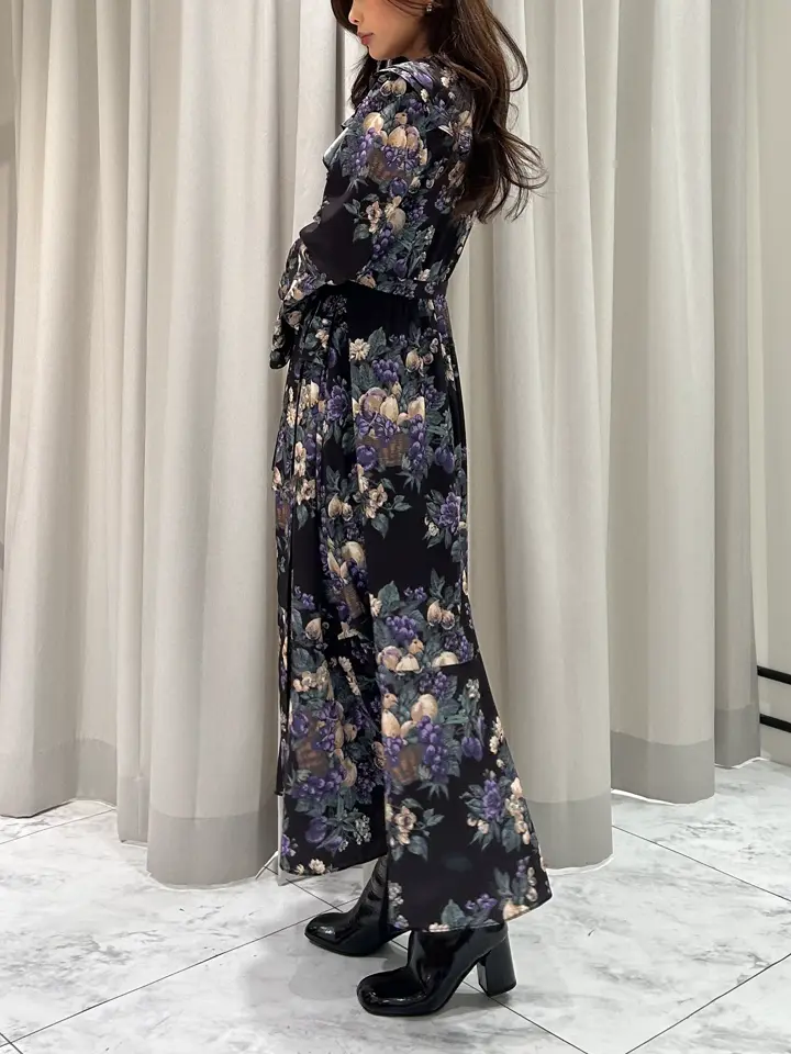 GRACE CONTINENTAL 志田　悠 コーディネート画像