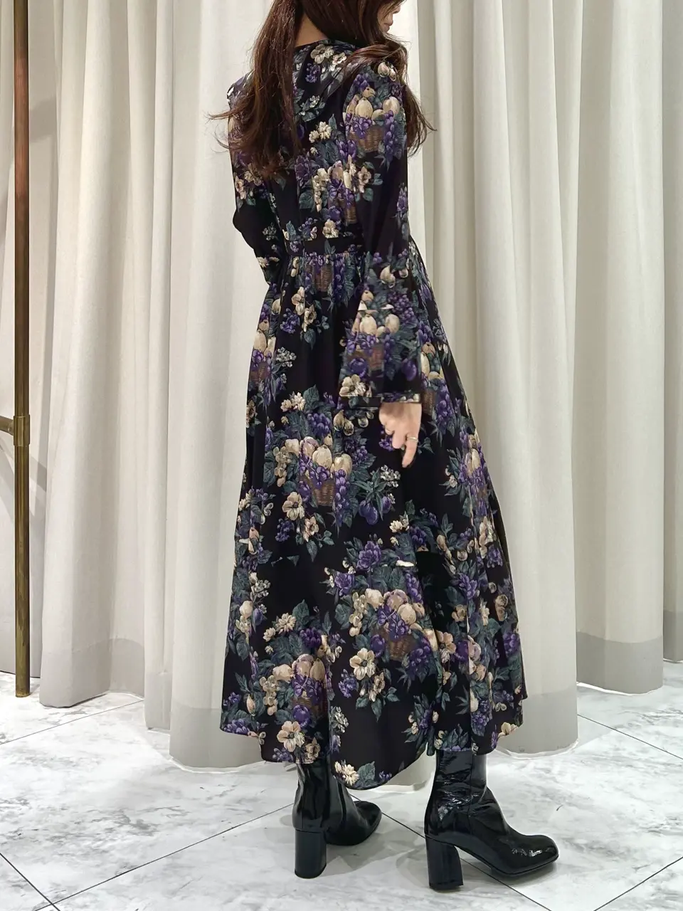 GRACE CONTINENTAL 志田　悠 コーディネート画像