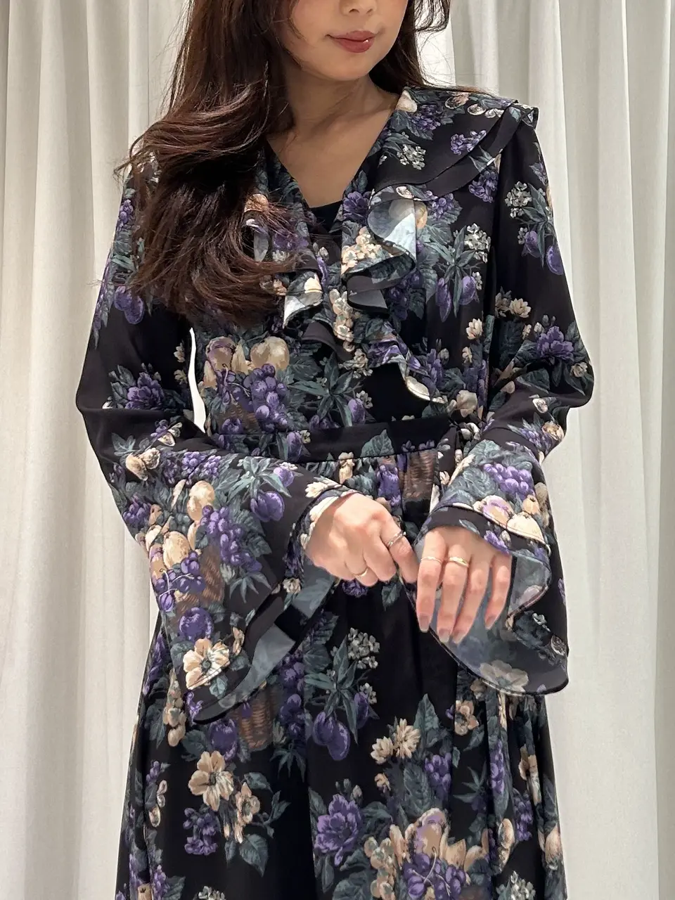 GRACE CONTINENTAL 志田　悠 コーディネート画像