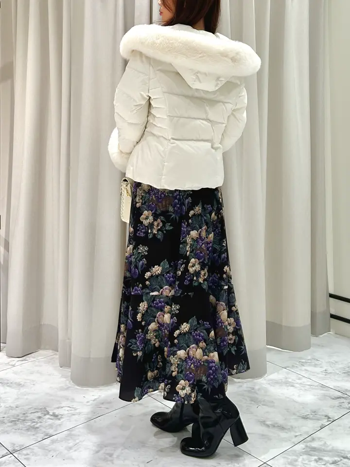 GRACE CONTINENTAL 志田　悠 コーディネート画像