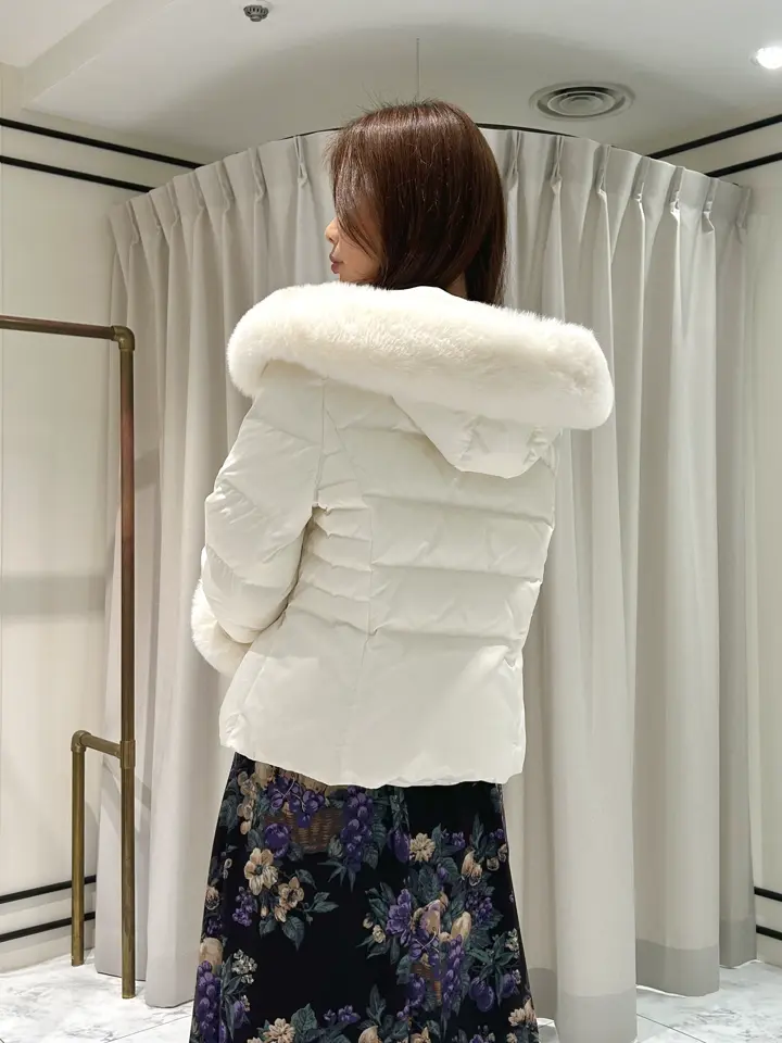 GRACE CONTINENTAL 志田　悠 コーディネート画像