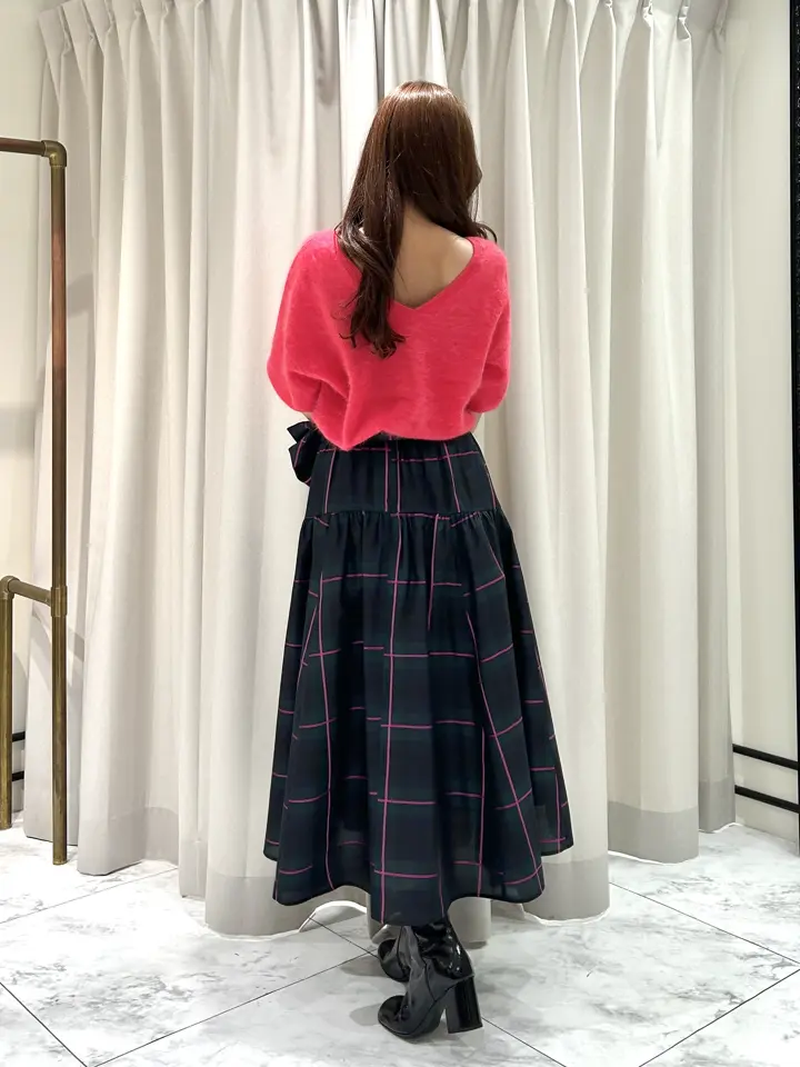 GRACE CONTINENTAL 志田　悠 コーディネート画像