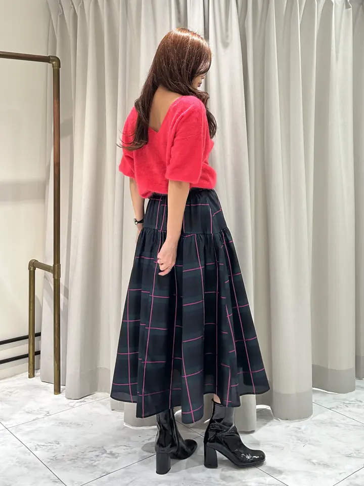 GRACE CONTINENTAL 志田　悠 コーディネート画像