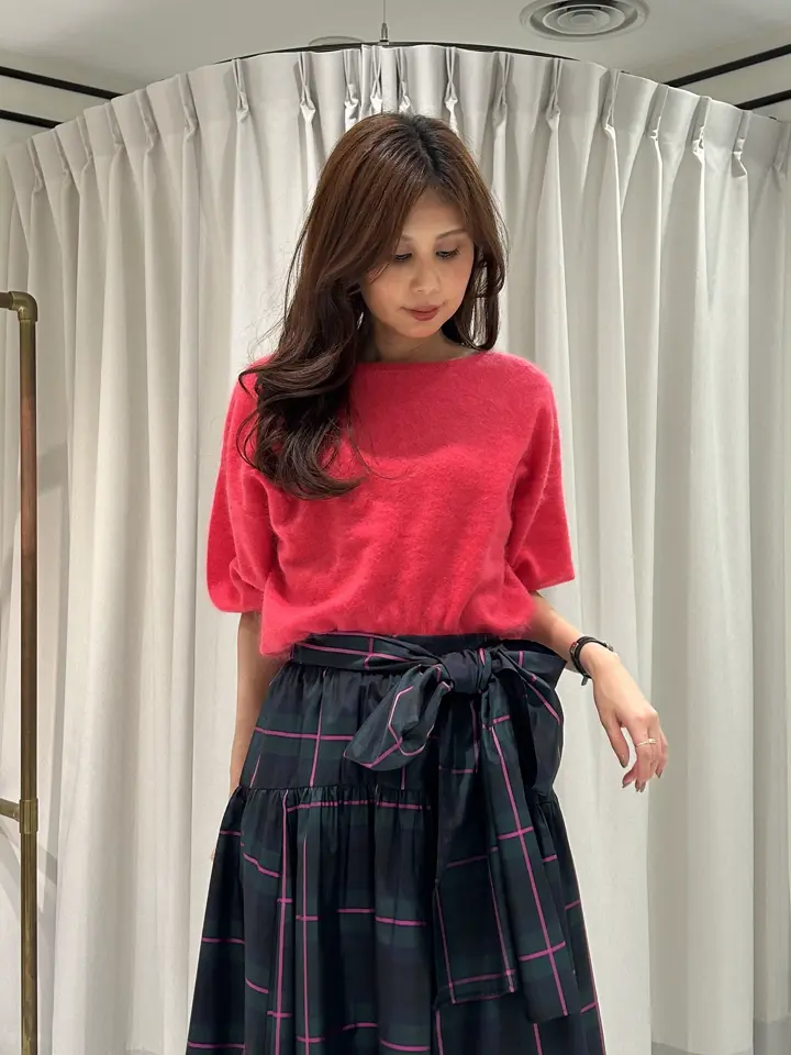 GRACE CONTINENTAL 志田　悠 コーディネート画像