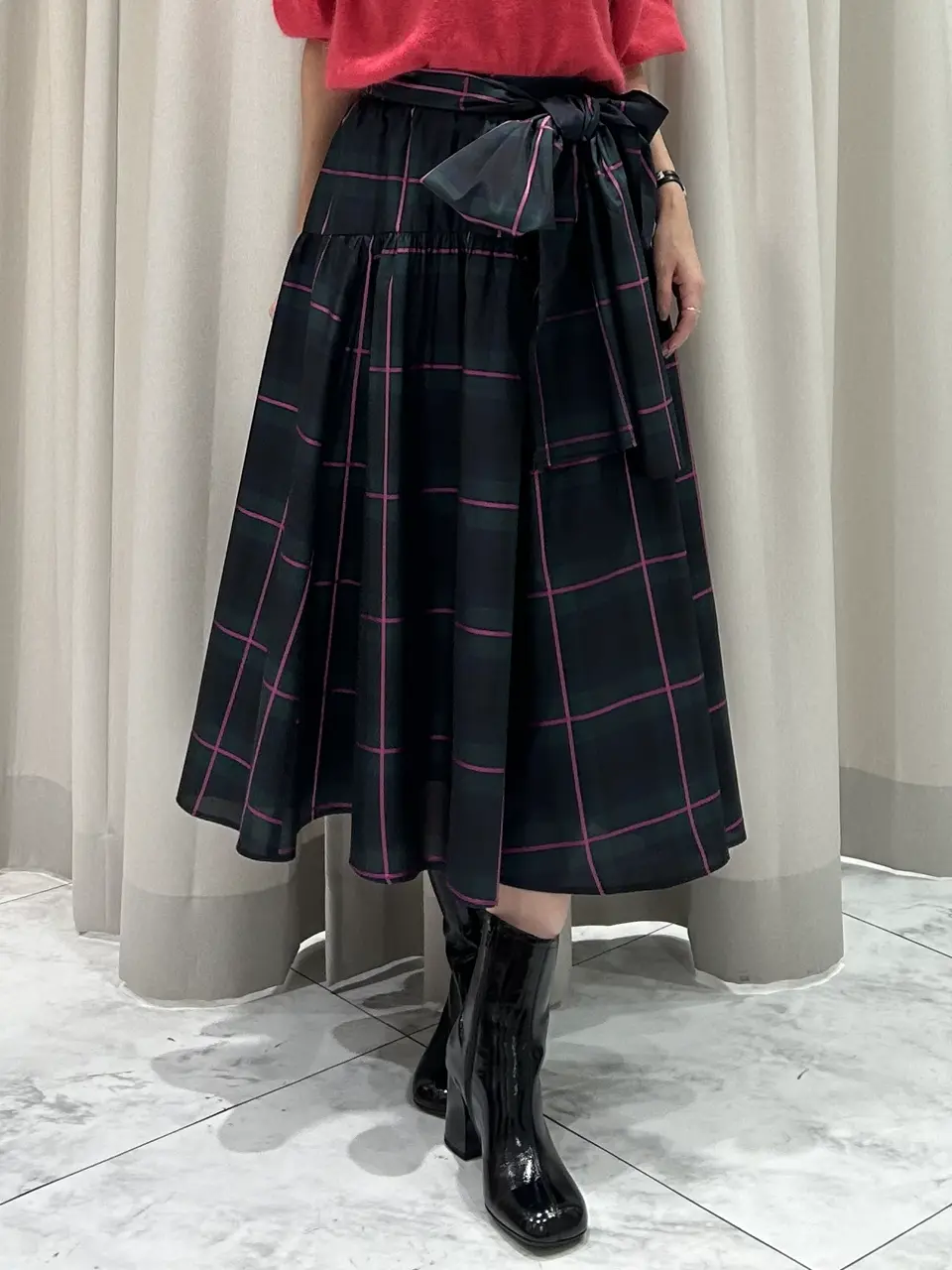 GRACE CONTINENTAL 志田　悠 コーディネート画像