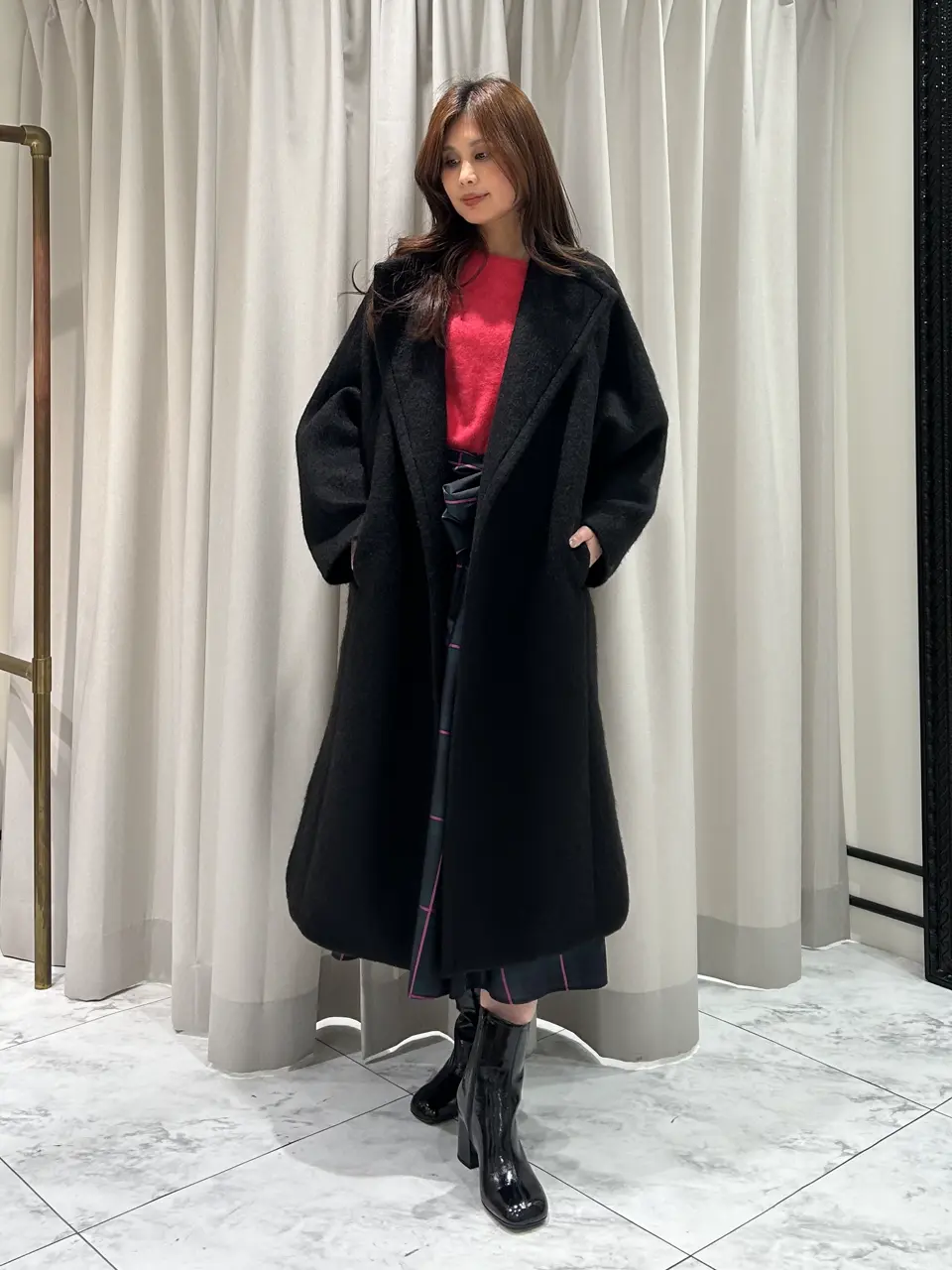 GRACE CONTINENTAL 志田　悠 コーディネート画像