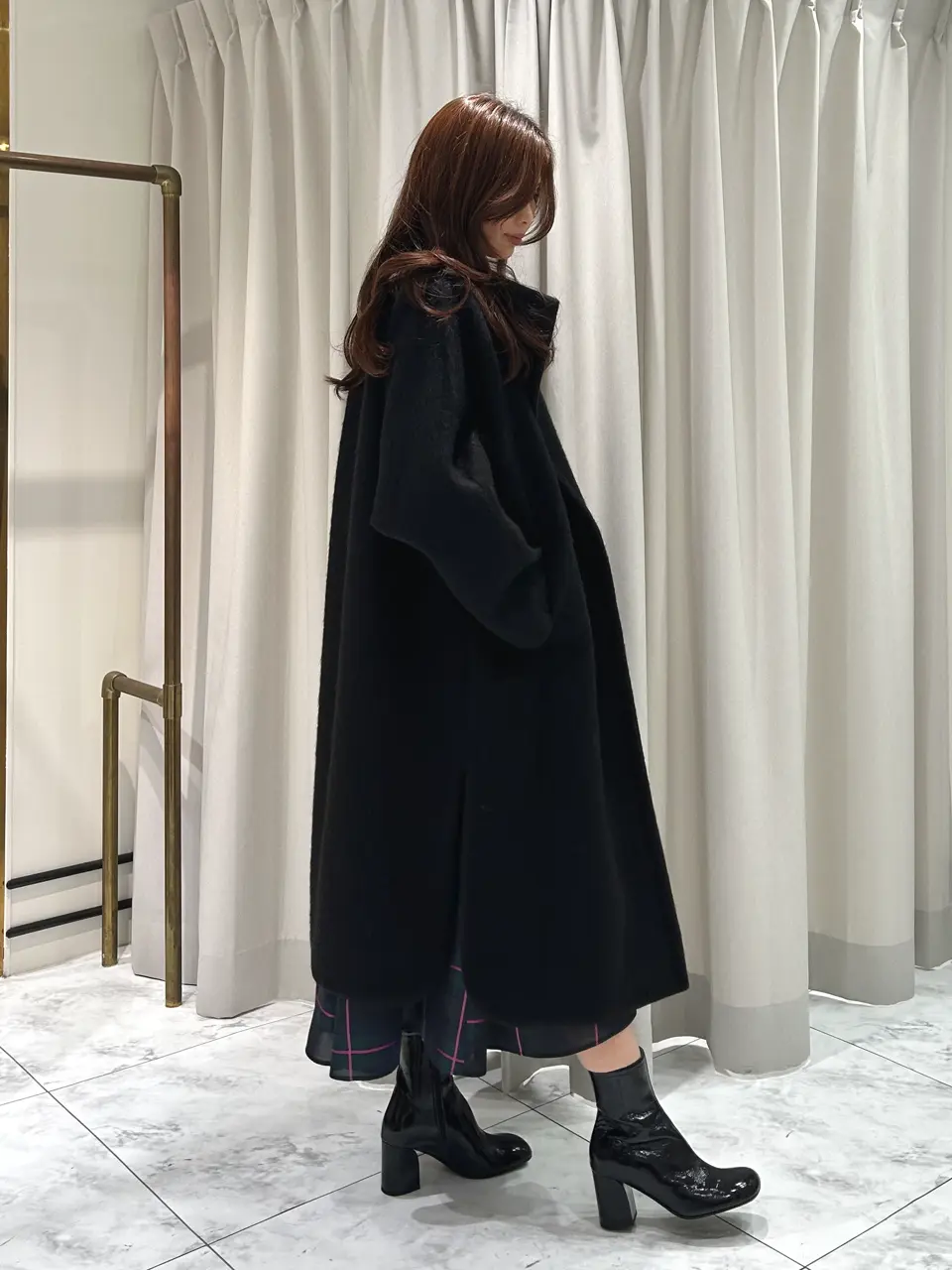 GRACE CONTINENTAL 志田　悠 コーディネート画像