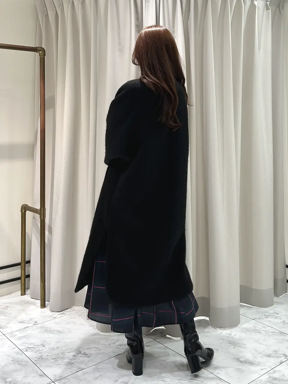 GRACE CONTINENTAL 志田　悠 コーディネート画像