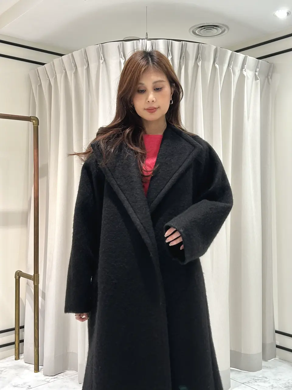 GRACE CONTINENTAL 志田　悠 コーディネート画像