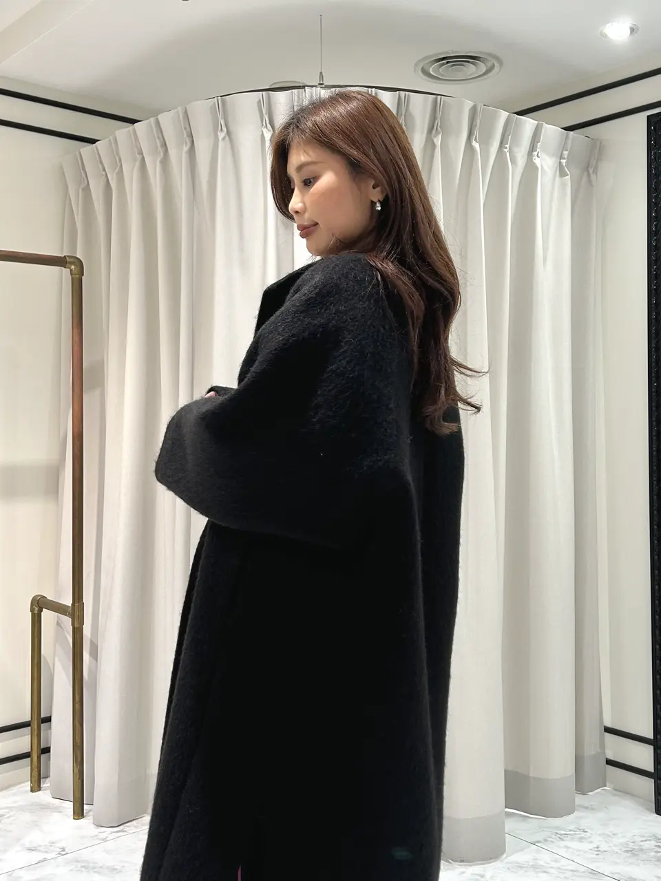 GRACE CONTINENTAL 志田　悠 コーディネート画像