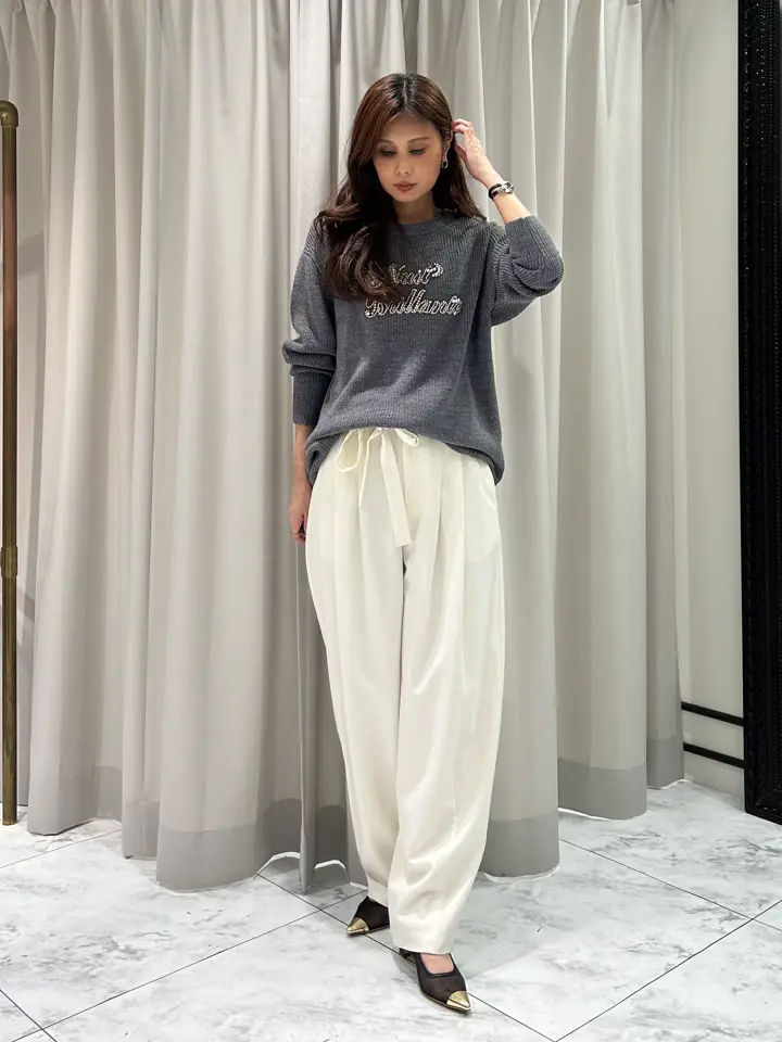 GRACE CONTINENTAL 志田　悠 コーディネート画像