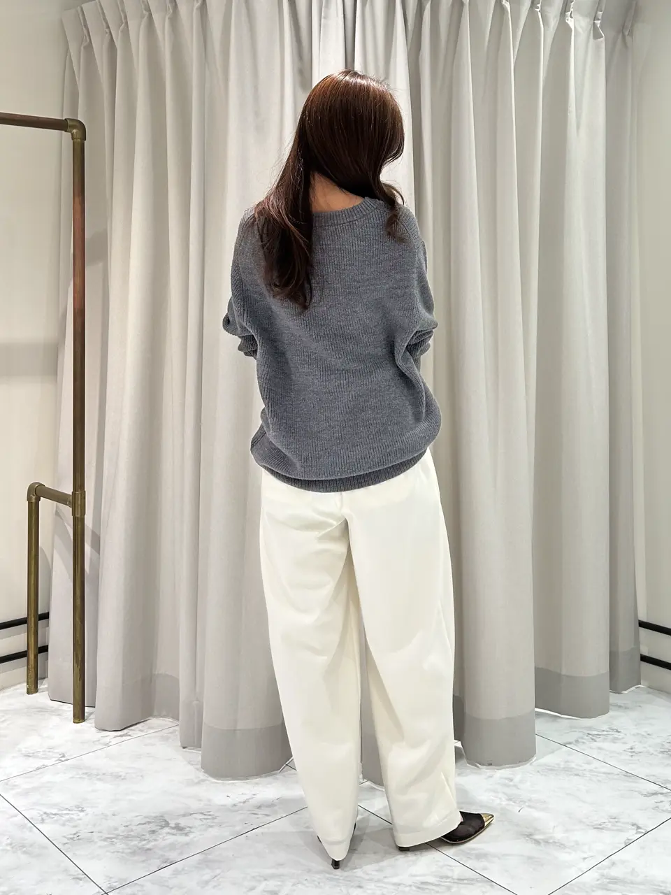 GRACE CONTINENTAL 志田　悠 コーディネート画像