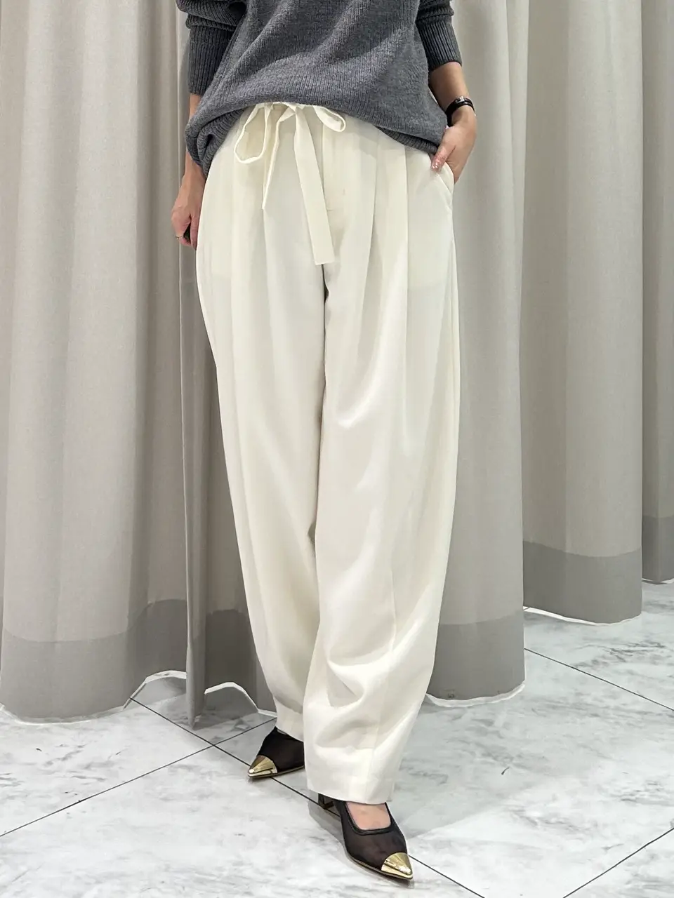 GRACE CONTINENTAL 志田　悠 コーディネート画像