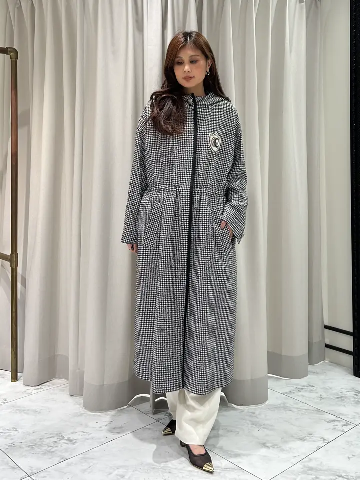 GRACE CONTINENTAL 志田　悠 コーディネート画像