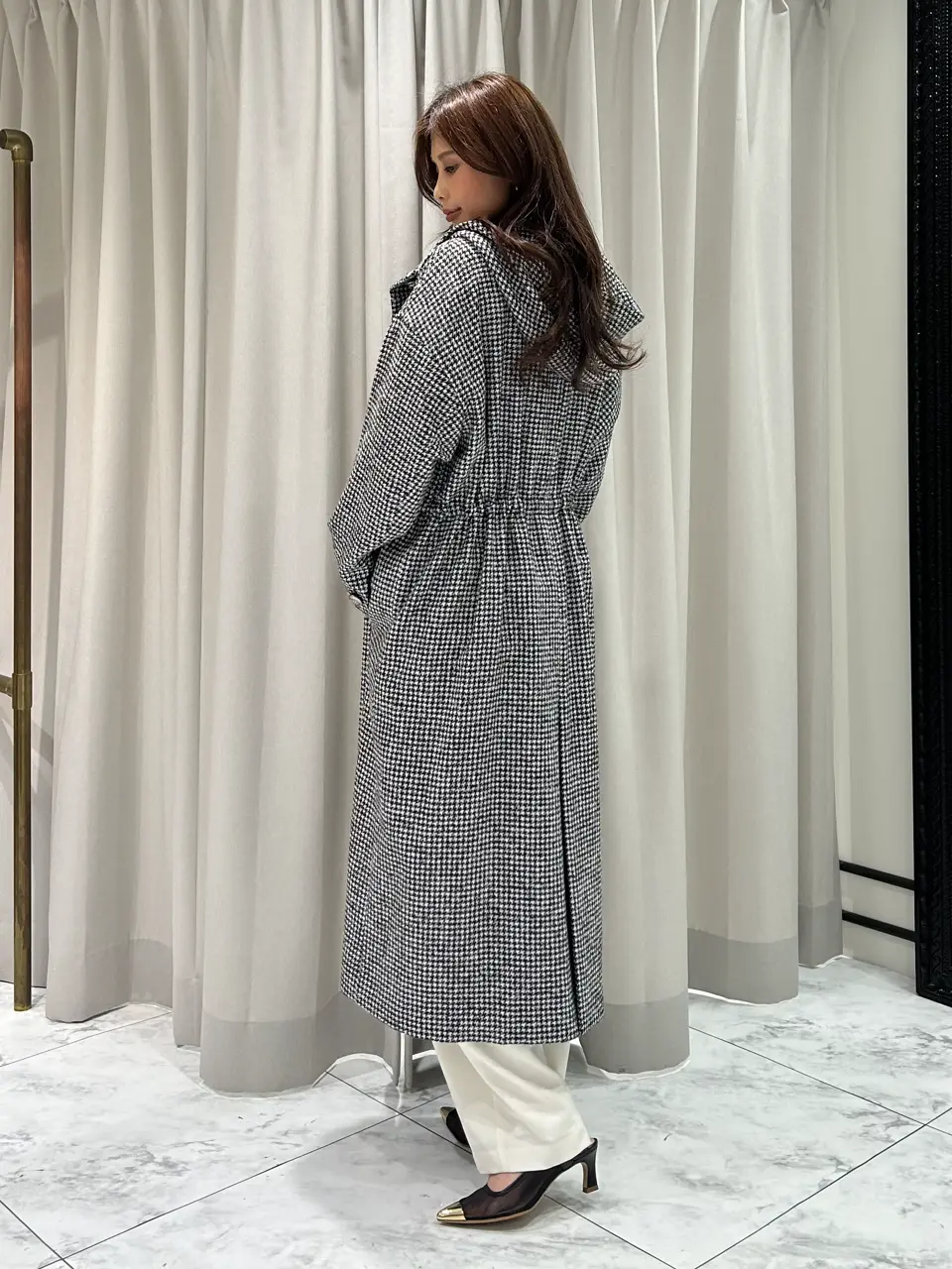 GRACE CONTINENTAL 志田　悠 コーディネート画像