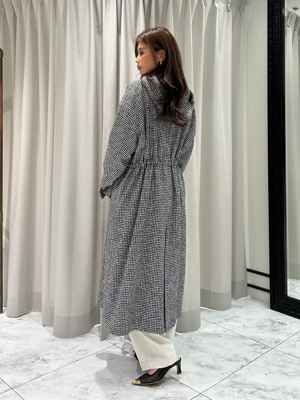 GRACE CONTINENTAL 志田　悠 コーディネート画像