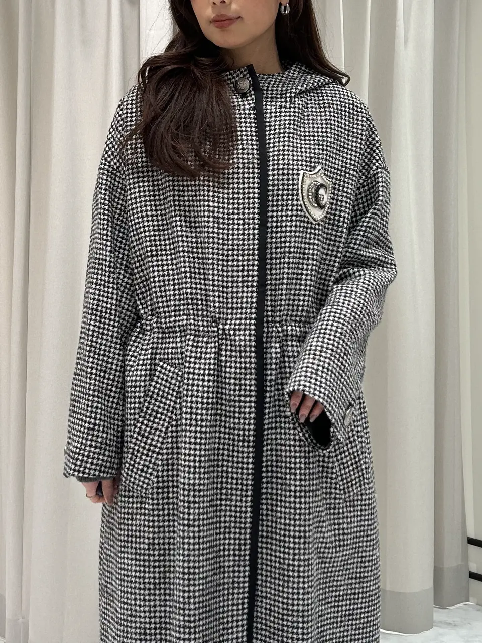 GRACE CONTINENTAL 志田　悠 コーディネート画像