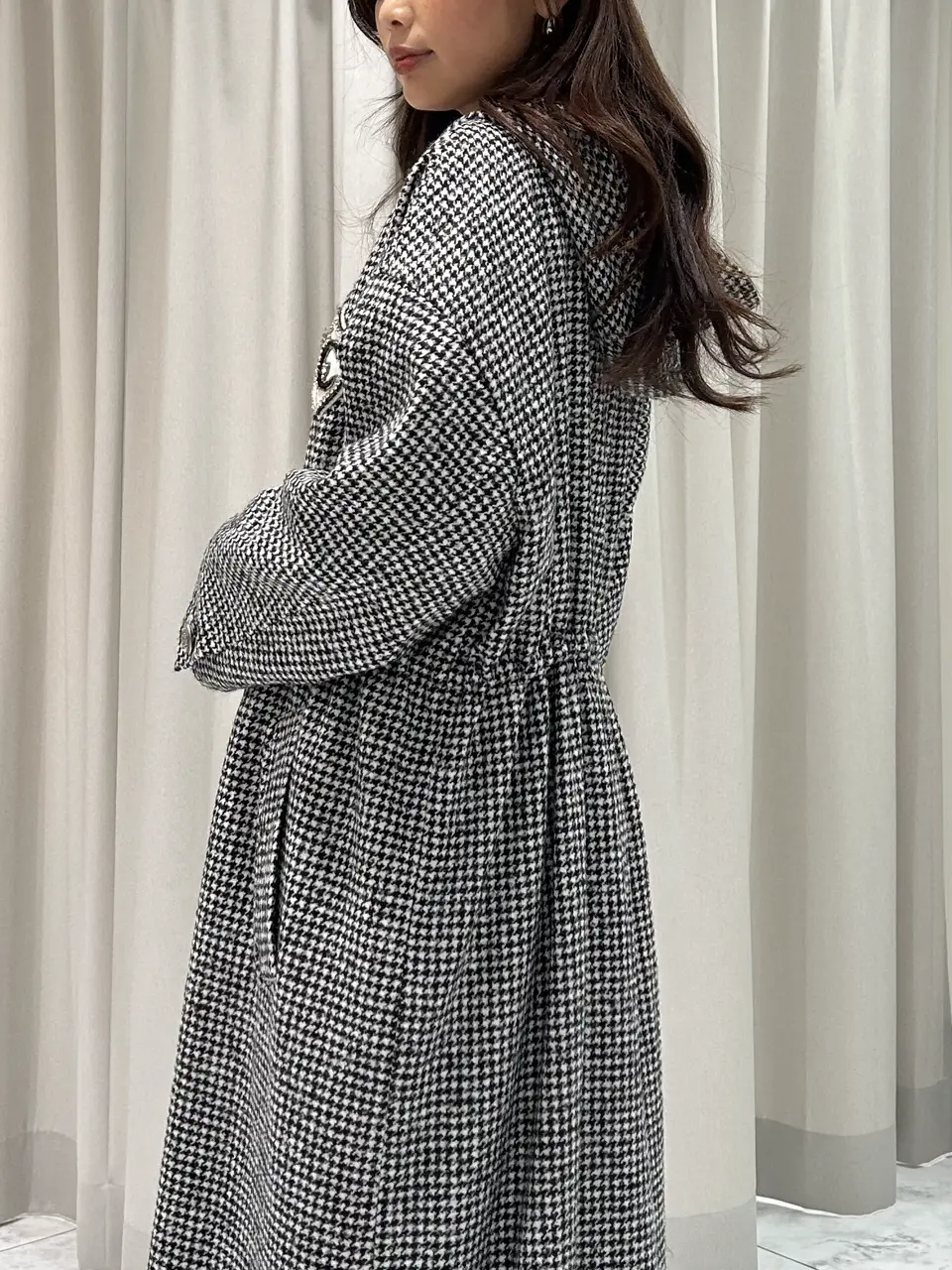 GRACE CONTINENTAL 志田　悠 コーディネート画像