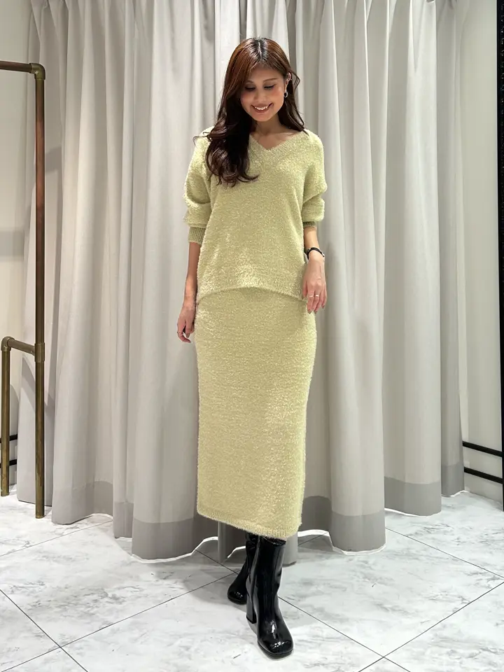 GRACE CONTINENTAL 志田　悠 コーディネート画像