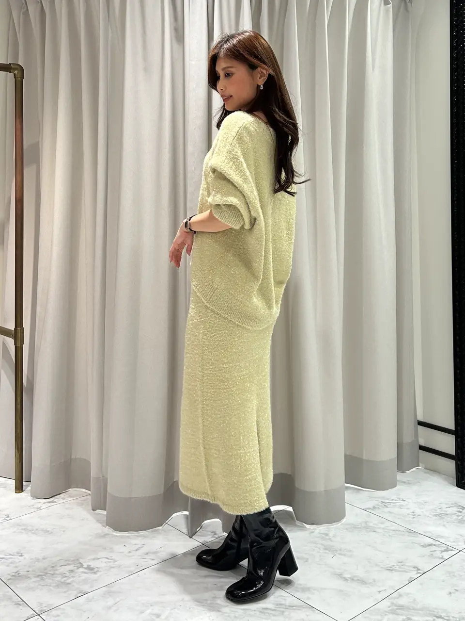 GRACE CONTINENTAL 志田　悠 コーディネート画像