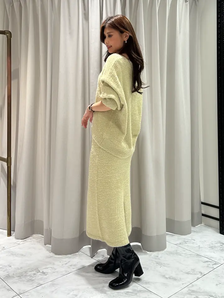 GRACE CONTINENTAL 志田　悠 コーディネート画像