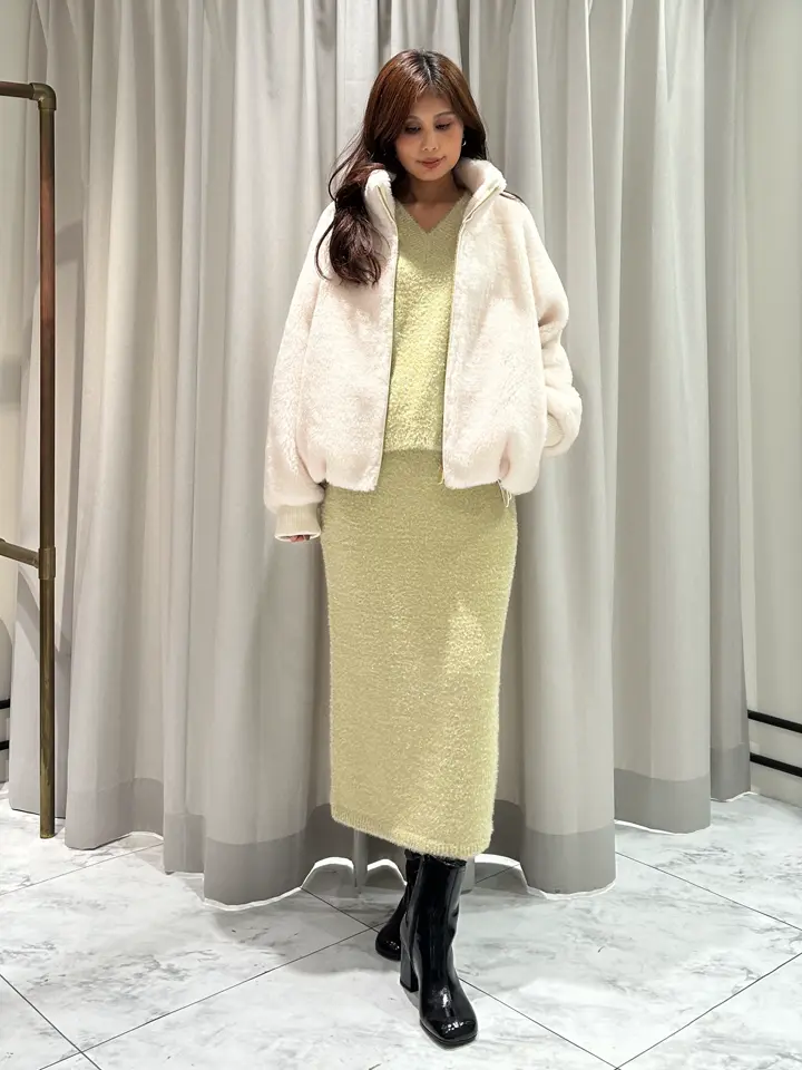 GRACE CONTINENTAL 志田　悠 コーディネート画像