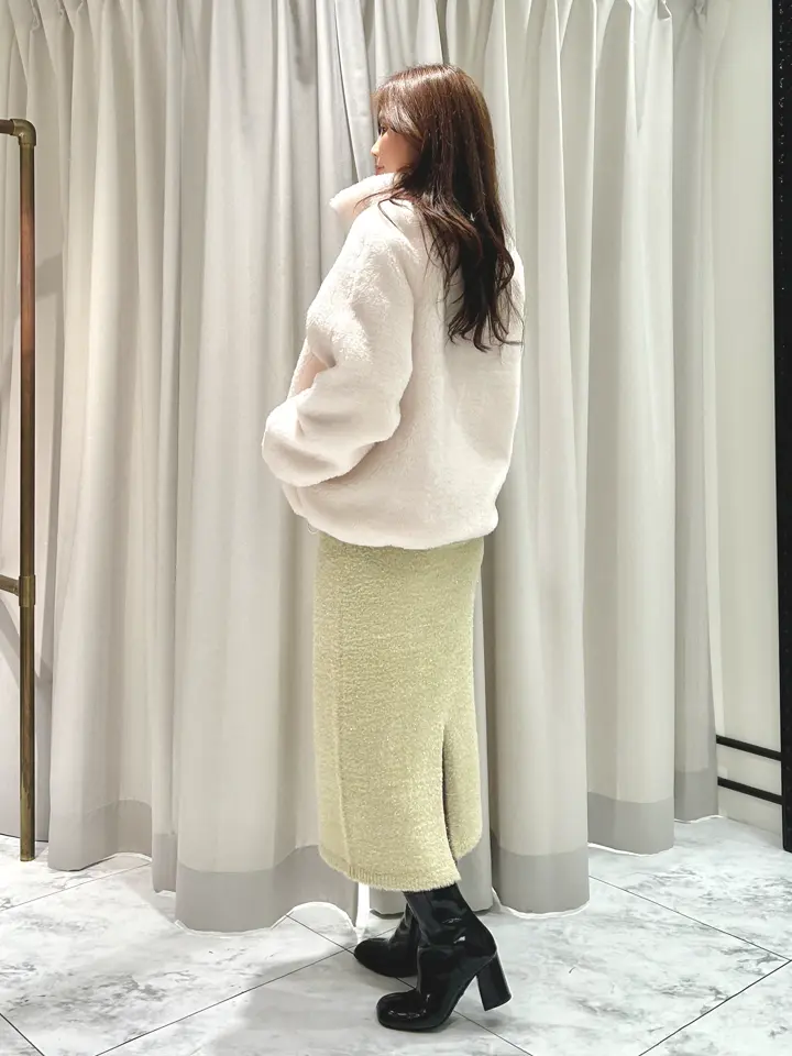 GRACE CONTINENTAL 志田　悠 コーディネート画像