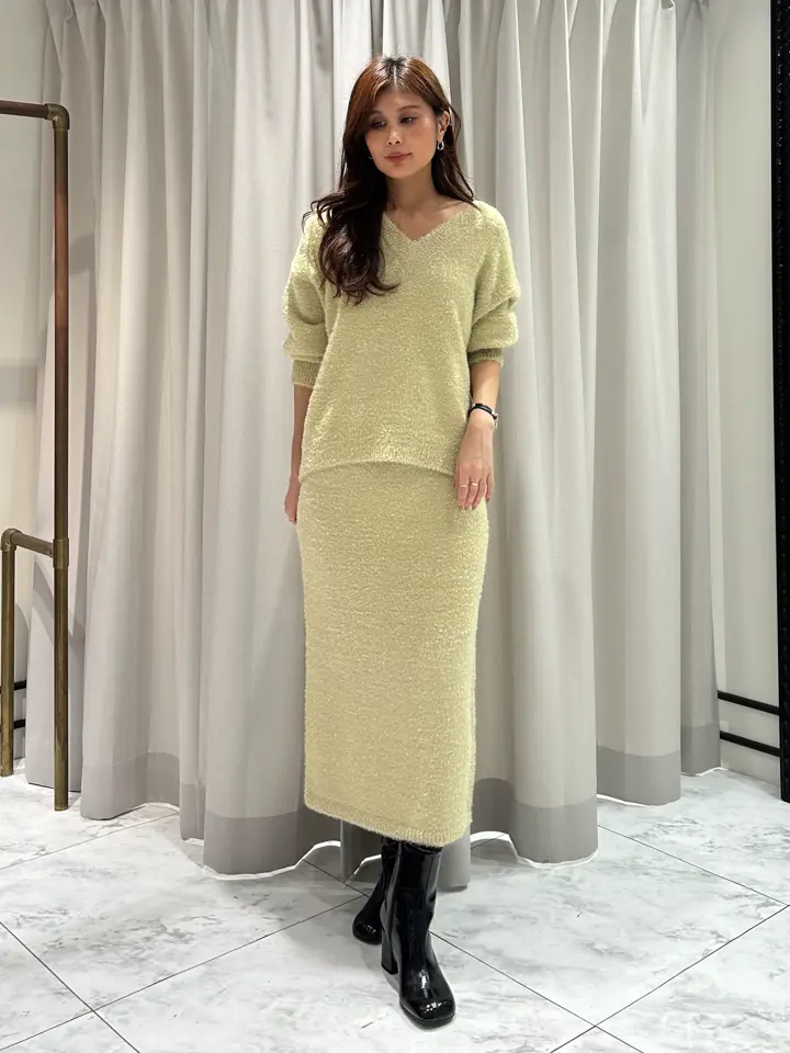 GRACE CONTINENTAL 志田　悠 コーディネート画像