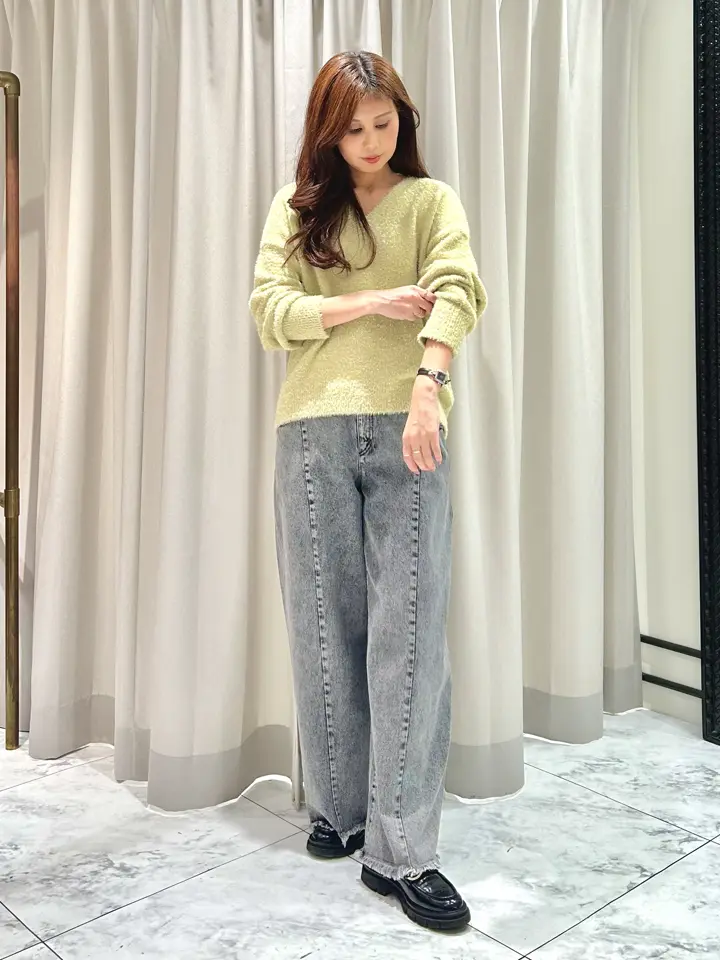 GRACE CONTINENTAL 志田　悠 コーディネート画像