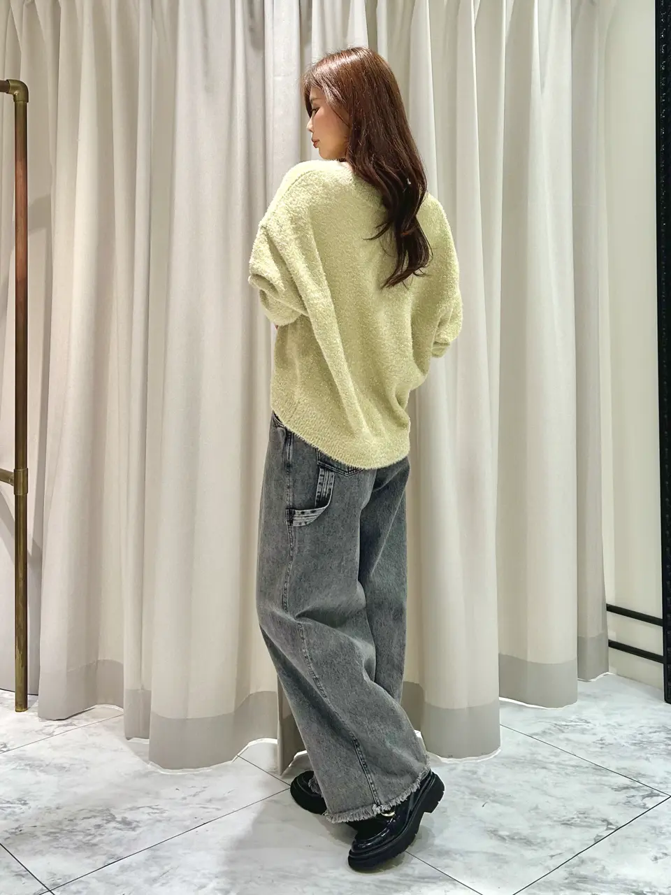 GRACE CONTINENTAL 志田　悠 コーディネート画像