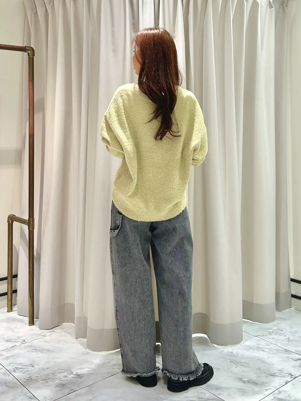 GRACE CONTINENTAL 志田　悠 コーディネート画像