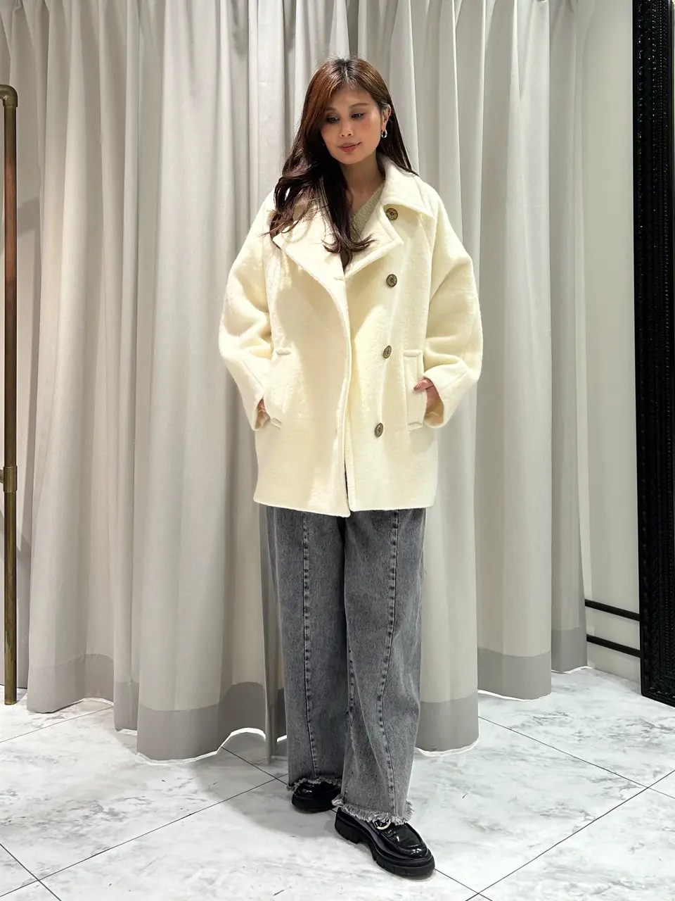  志田　悠 コーディネート画像