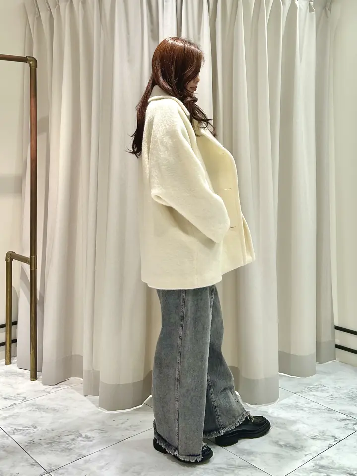 GRACE CONTINENTAL 志田　悠 コーディネート画像