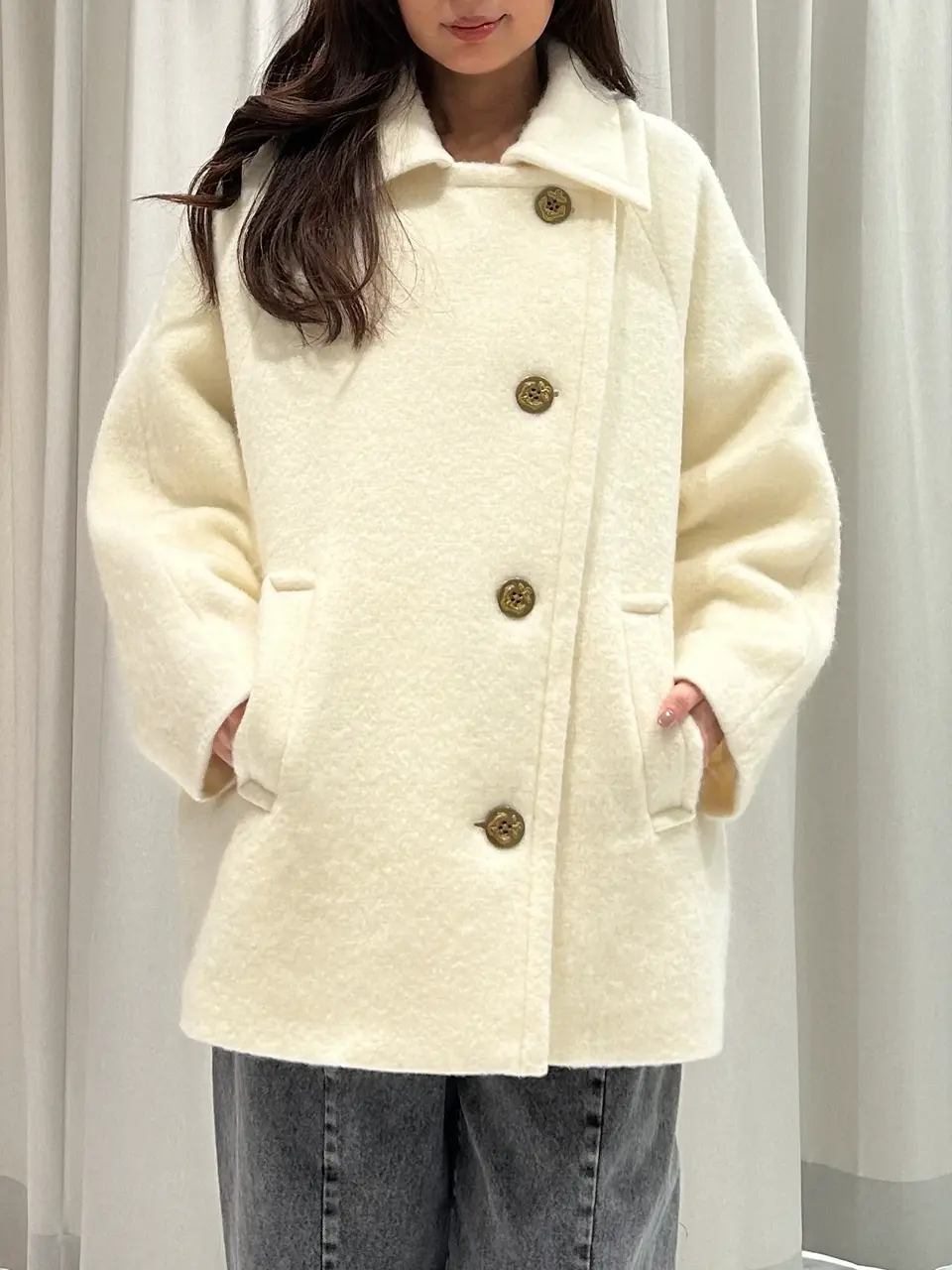 GRACE CONTINENTAL 志田　悠 コーディネート画像