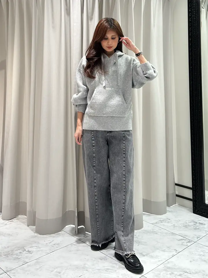 GRACE CONTINENTAL 志田　悠 コーディネート画像