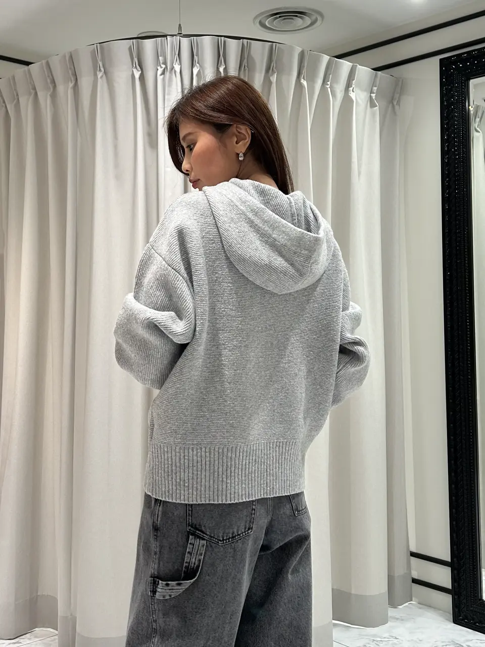 GRACE CONTINENTAL 志田　悠 コーディネート画像