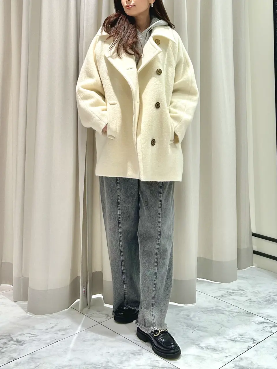 GRACE CONTINENTAL 志田　悠 コーディネート画像