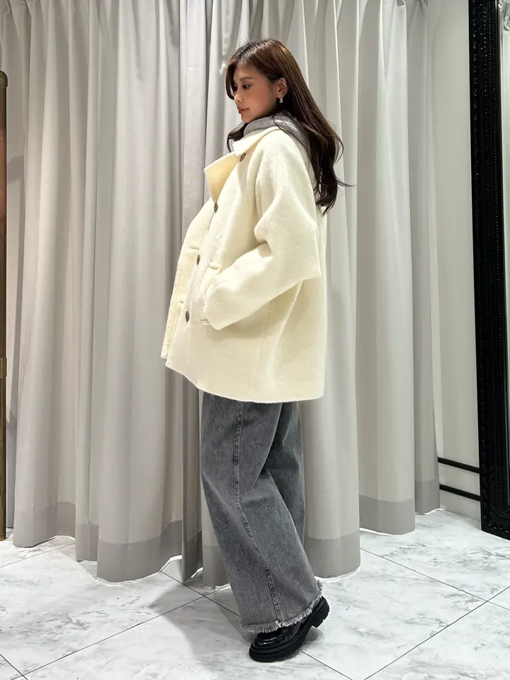 GRACE CONTINENTAL 志田　悠 コーディネート画像