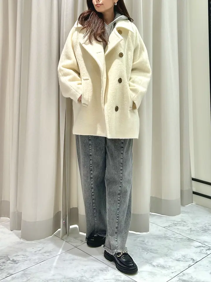 GRACE CONTINENTAL 志田　悠 コーディネート画像