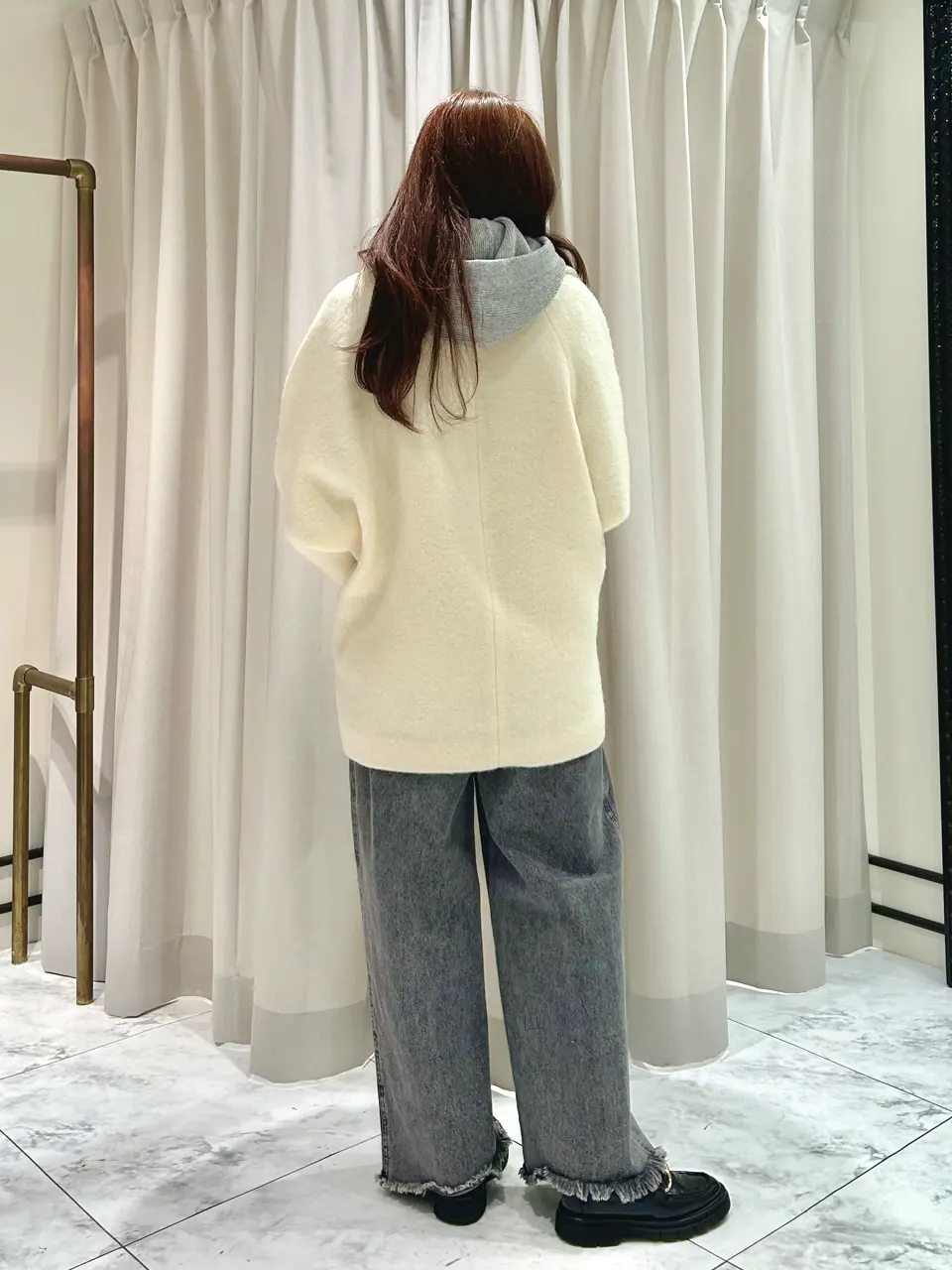 GRACE CONTINENTAL 志田　悠 コーディネート画像