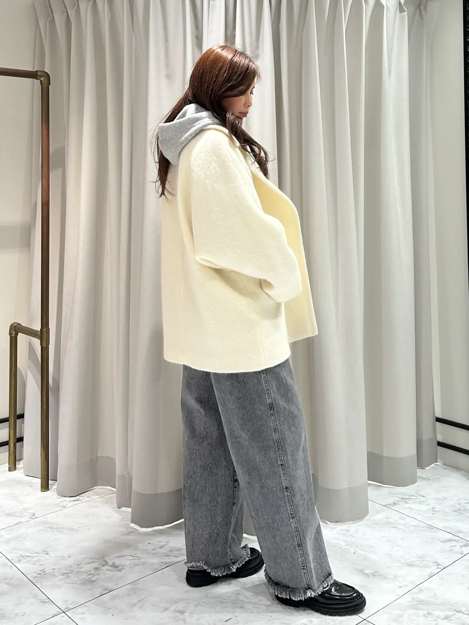 GRACE CONTINENTAL 志田　悠 コーディネート画像