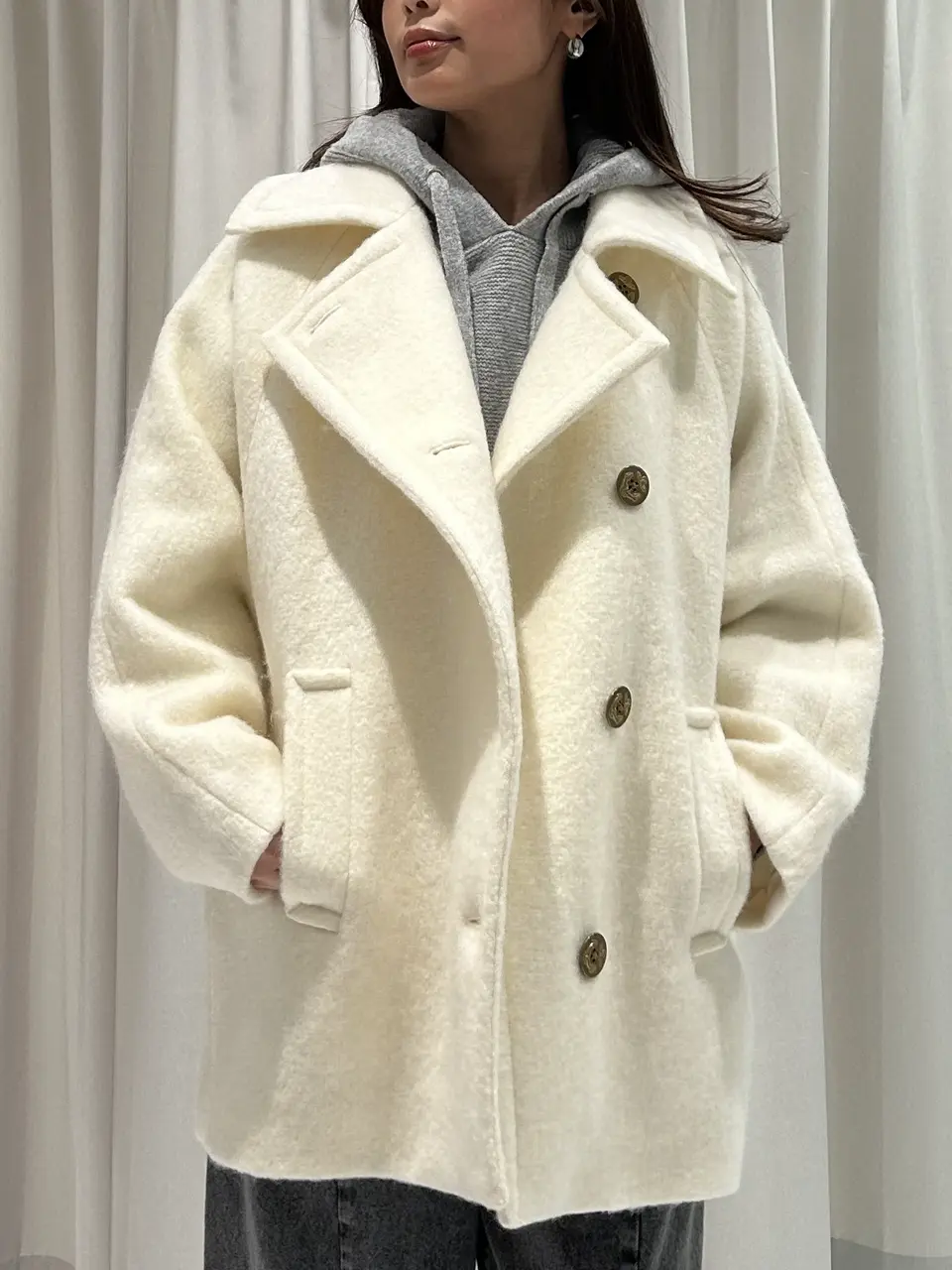 GRACE CONTINENTAL 志田　悠 コーディネート画像