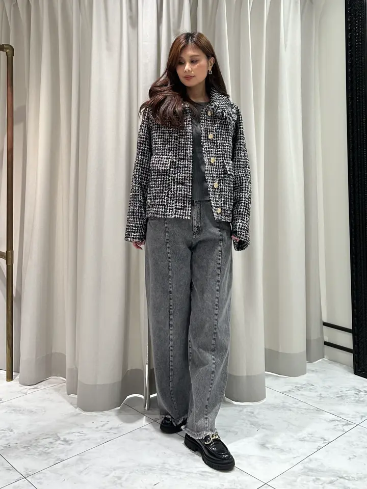 GRACE CONTINENTAL 志田　悠 コーディネート画像